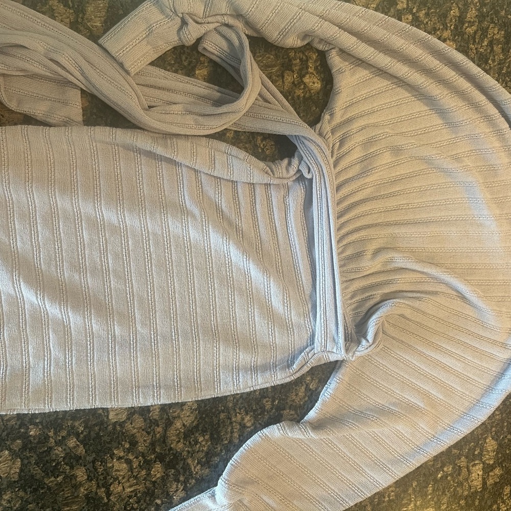 Brand new with tags light lilac colored sweater dress